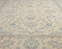 12x14 Zeigler Beige Afghan Hand Knotted Wool Area Rug